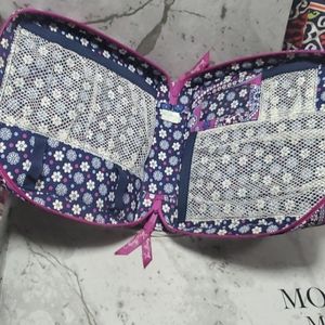 Vera Bradley Makeup Bag